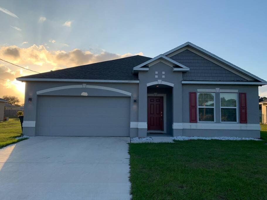 Cozy 3Bed 2Bath Near Mets Stadium/Beach Port St. Lucie Eksteriør bilde